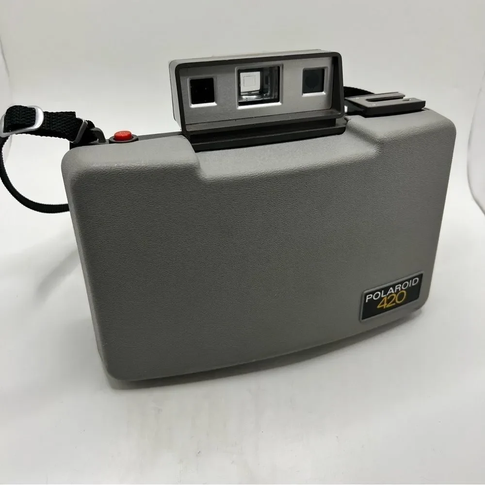 Polaroid Model 420 Vintage Instant Film Camera Packfilm